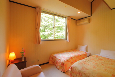 ツイン（6室／2名定員／シングル2台）