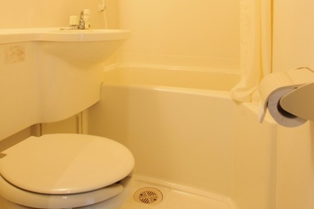 全室にユニットバスを完備！