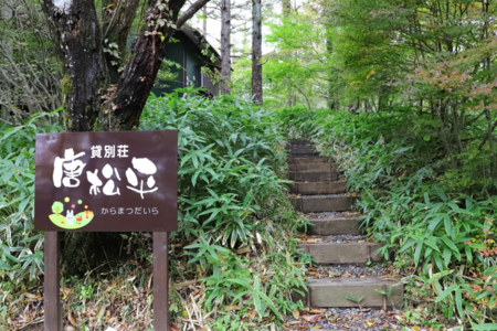 いらっしゃい!唐松平!