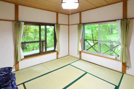 寝ころんで手足を伸ばそう~