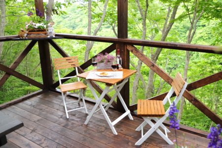 【もみじ】もみじベランダ