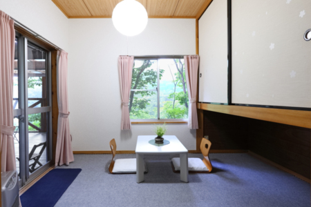 【もみじ】緑がきれいでしょ