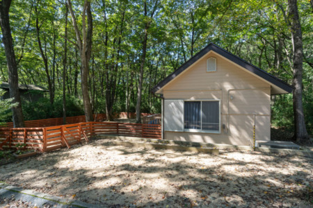 駐車場 2台問題なく駐車できます。