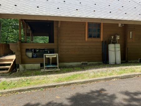 駐車スペース(駐車場はありません)