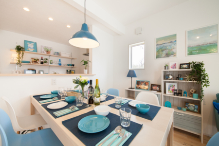 【リビング・ダイニングルーム】