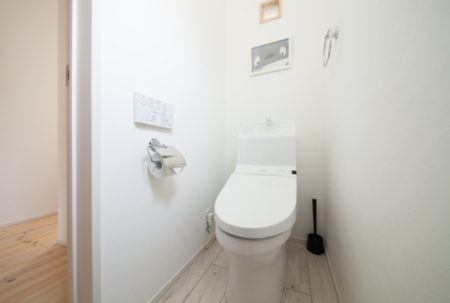 【トイレ】2か所あります