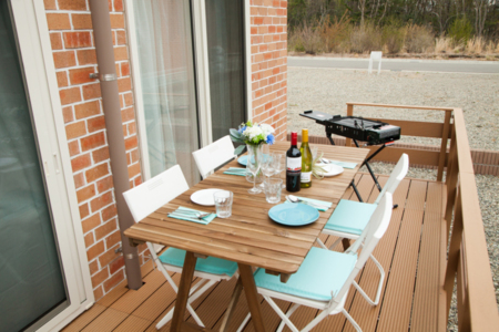 【テラス】BBQをお楽しみいただけます