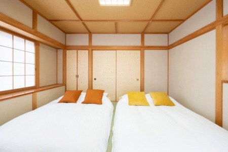和室(寝室)