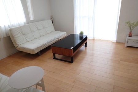 明るく広々ゆったりと