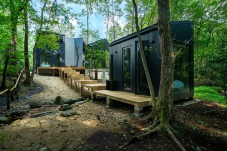 スタイリッシュな外観