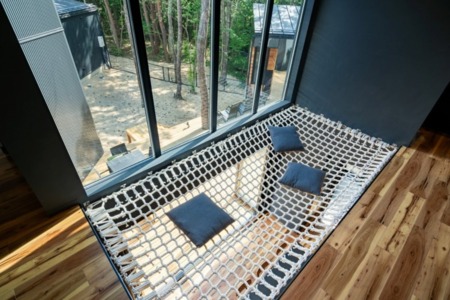 まったりできるリビングスペース