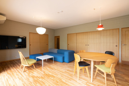 リラックスできる空間