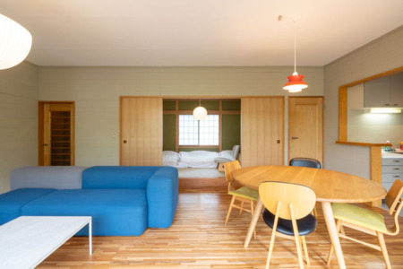 館内の間取り図