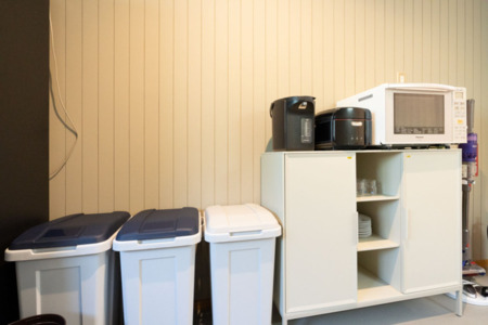 レンジ、ポット