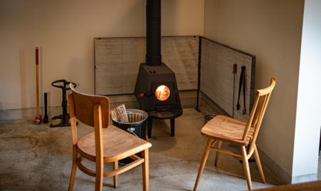 火のぬくもり薪ストーブ