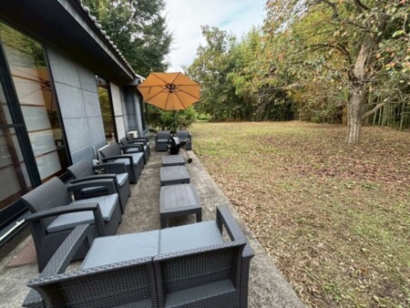 広大な庭！まるで貸切キャンプ場？！