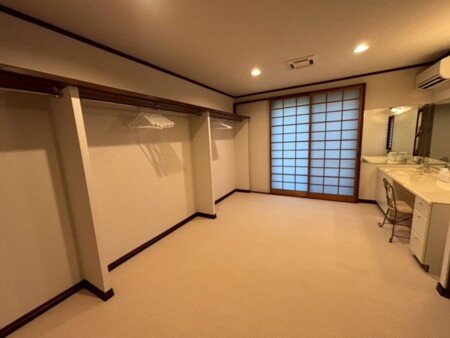 洗面化粧台付き贅沢サニタリールーム！