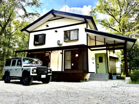 大型4LDKの建物は大人数のご利用に最適