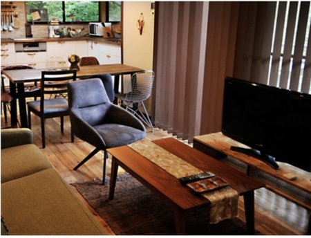 二階リビングダイニング