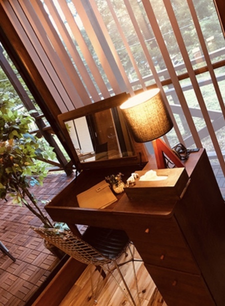 一階寝室にあるディスク