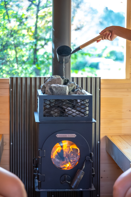 ロウリュもお試しいただけます