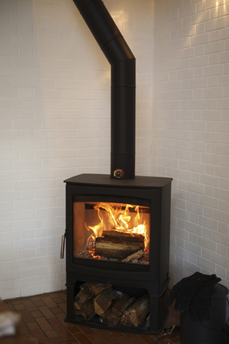 イギリス製　薪ストーブアスペクト８